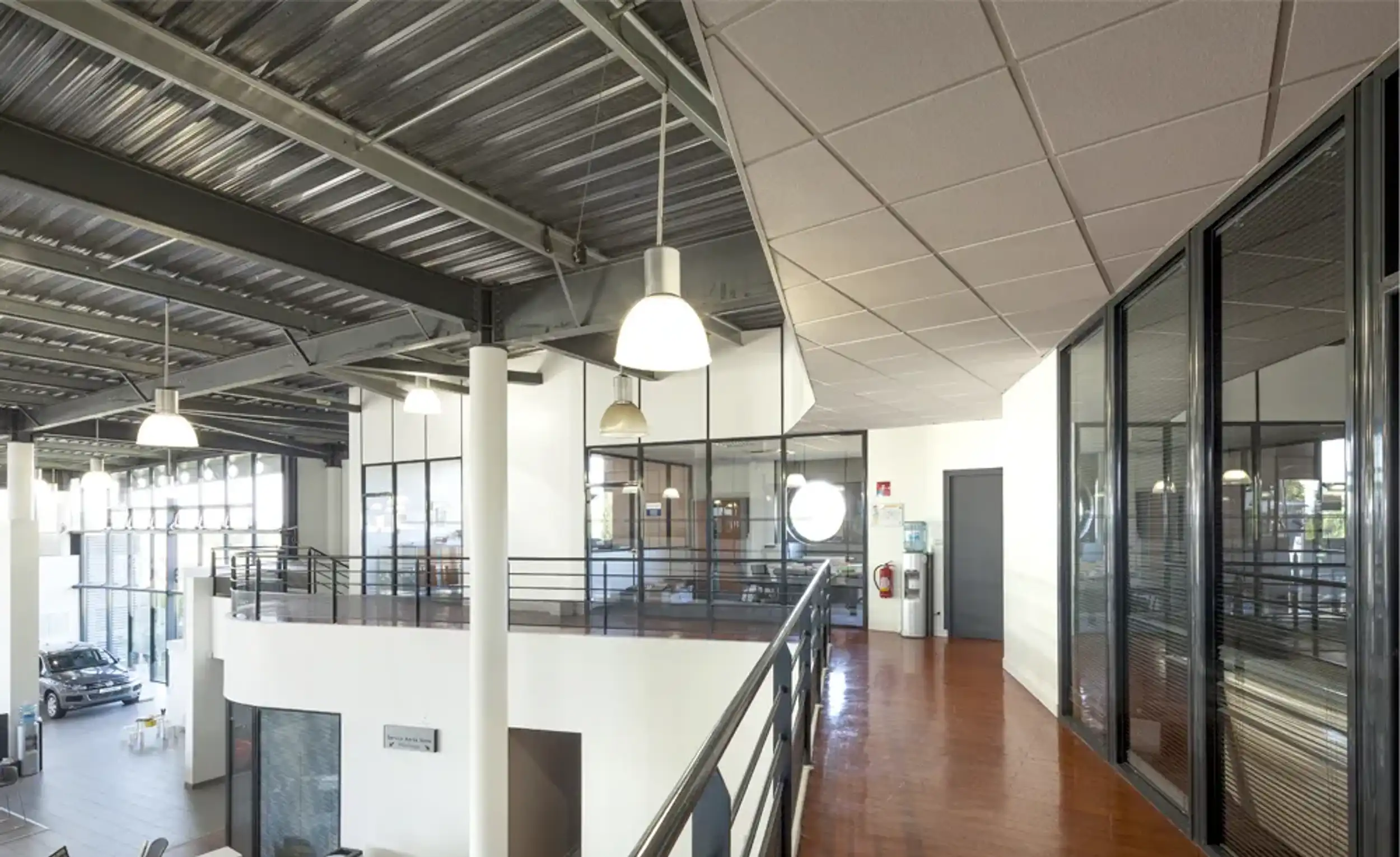 étage bureaux Volkswagen - Biéville-Beuville