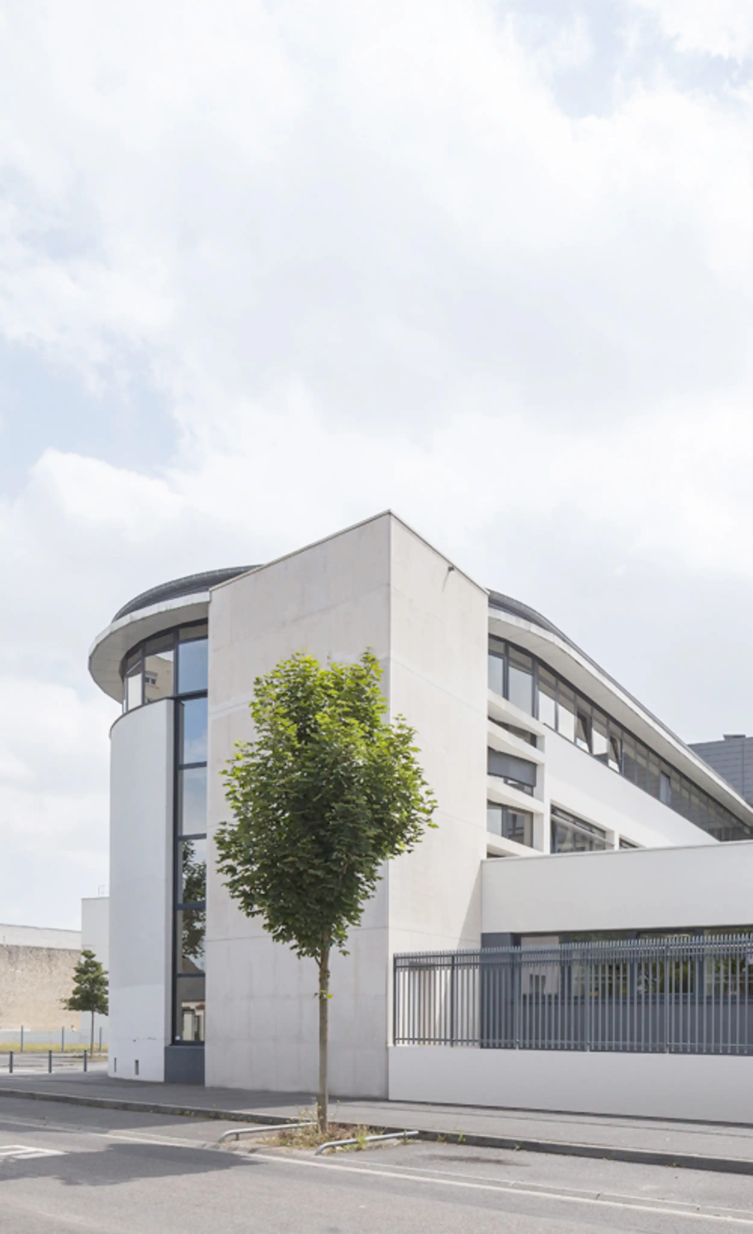 Façade Bureaux DRJSCS & ARS Caen