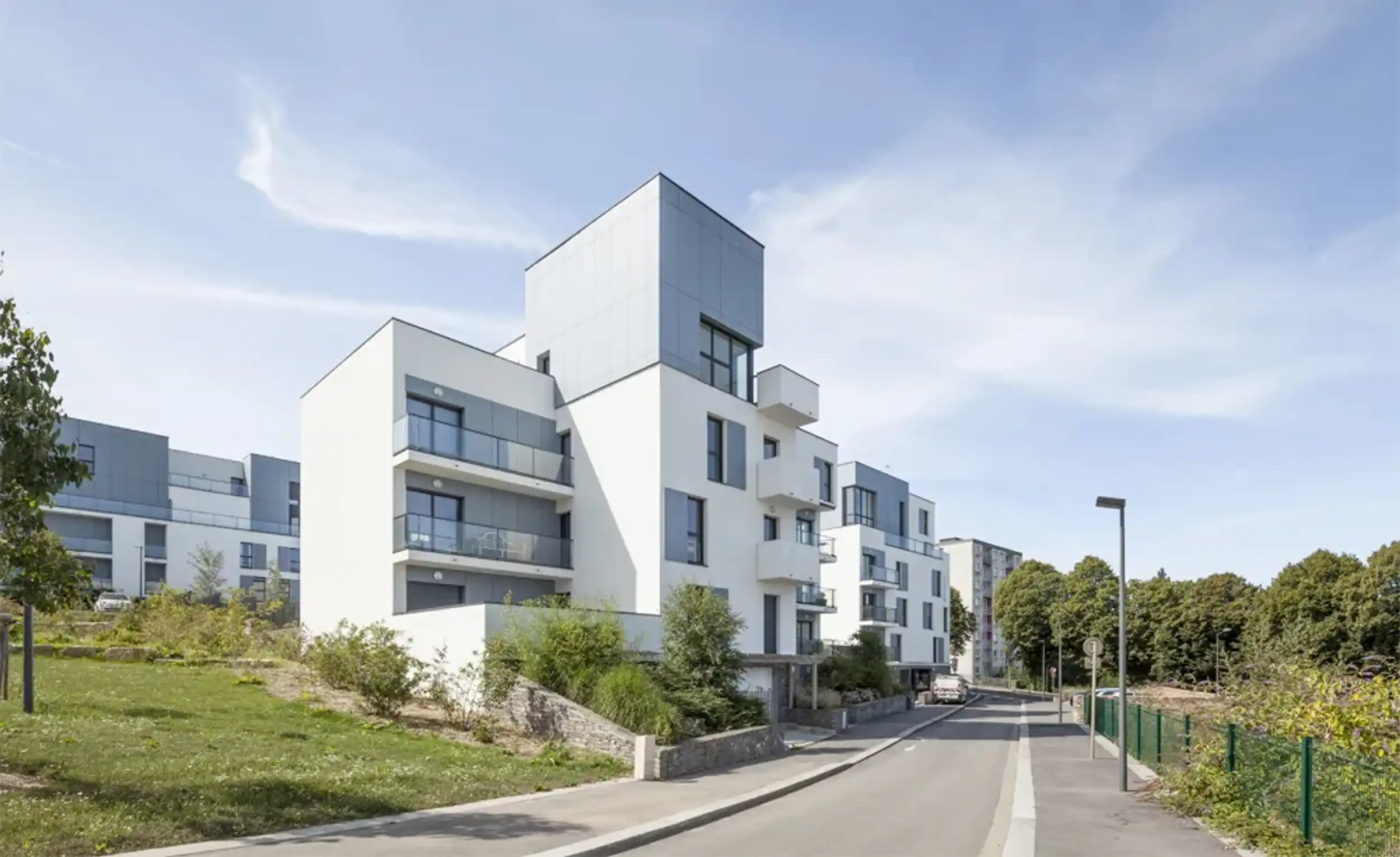 Logements collectifs de l’Amont Quentin