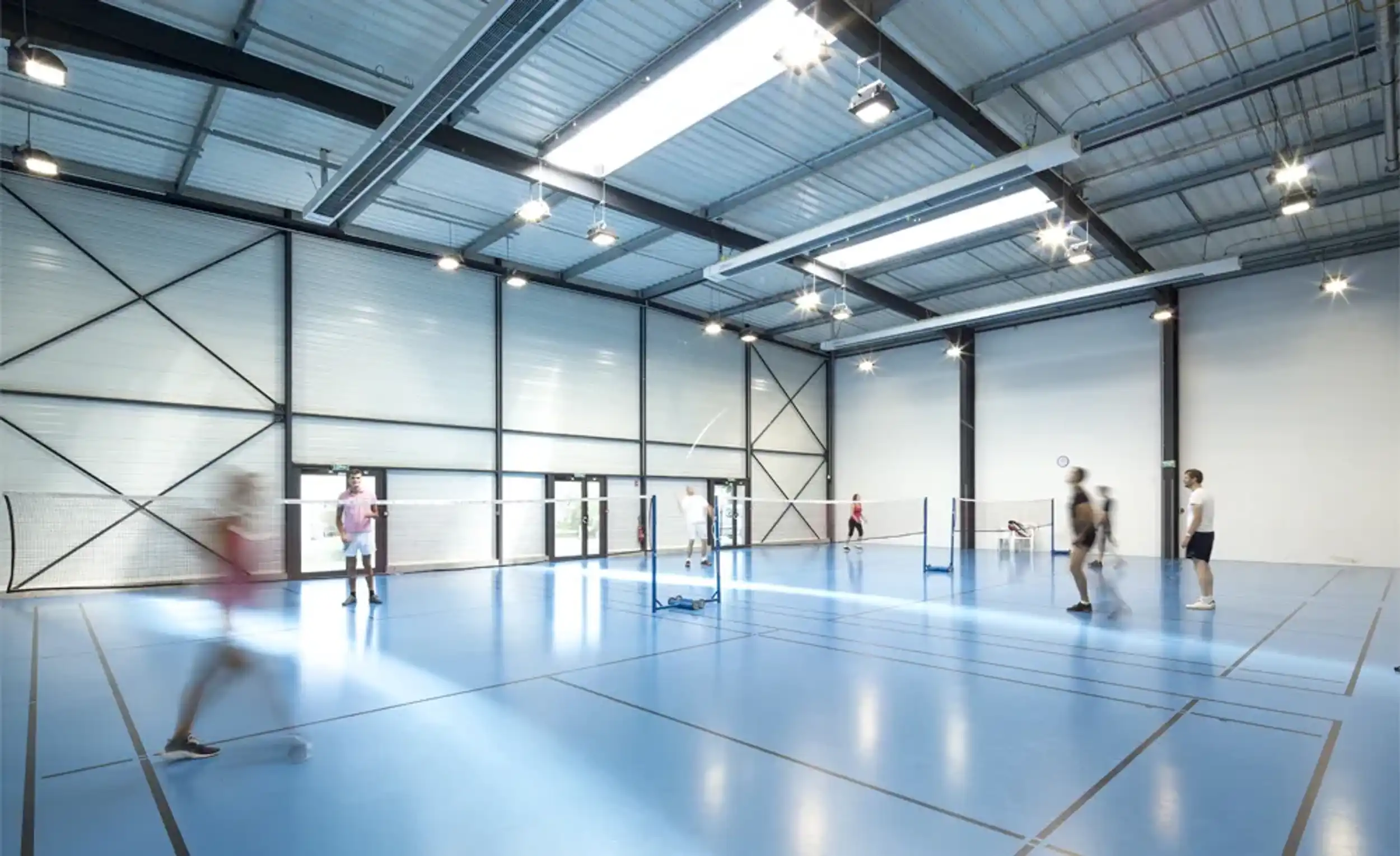 Salle de Badminton à Louvigny